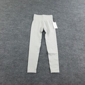 Pursue Fitness Leggings Womens XS Gray Ankle Core Seamless Skinny 21x22.5* NWT